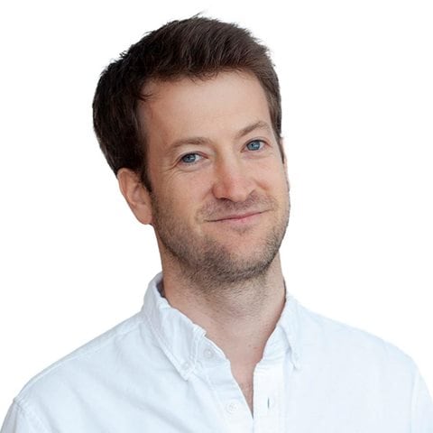 This is a profile image of Yoav